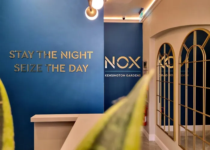 Aparthotel Nox Kensington Gardens Londra